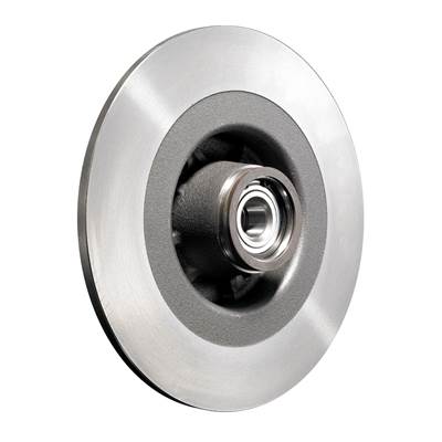 Disques de frein avec roulement de roue intégré