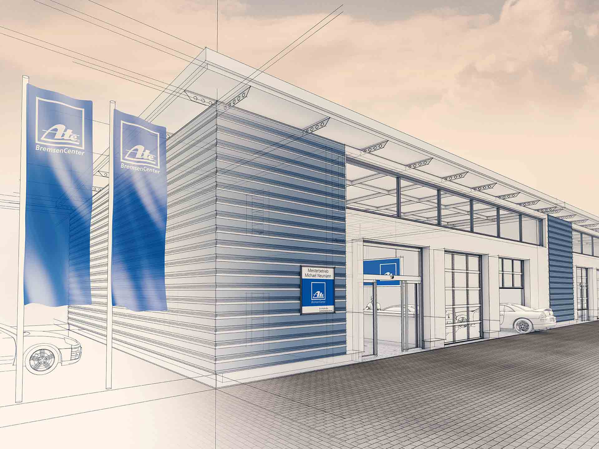 Centres de freinage ATE