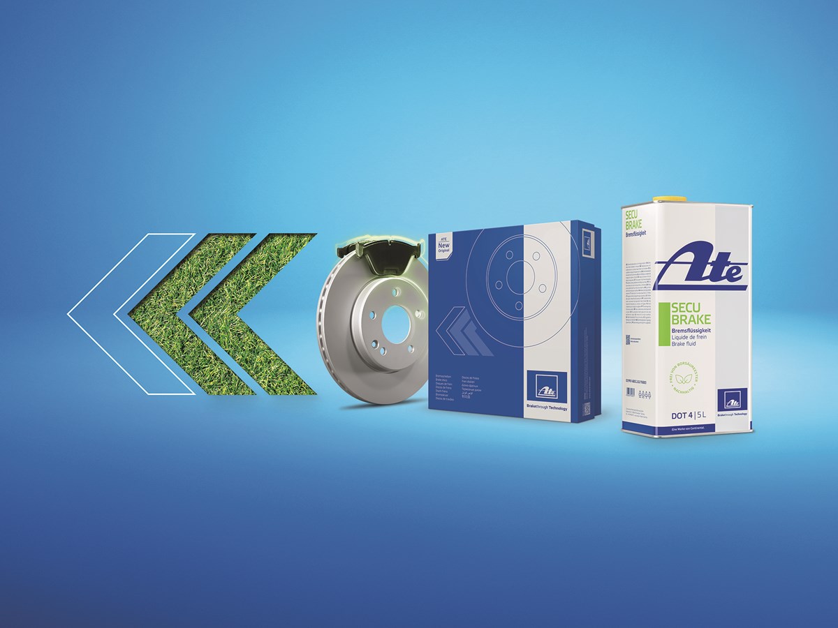 ATE Neworiginal Plaquettes Disques