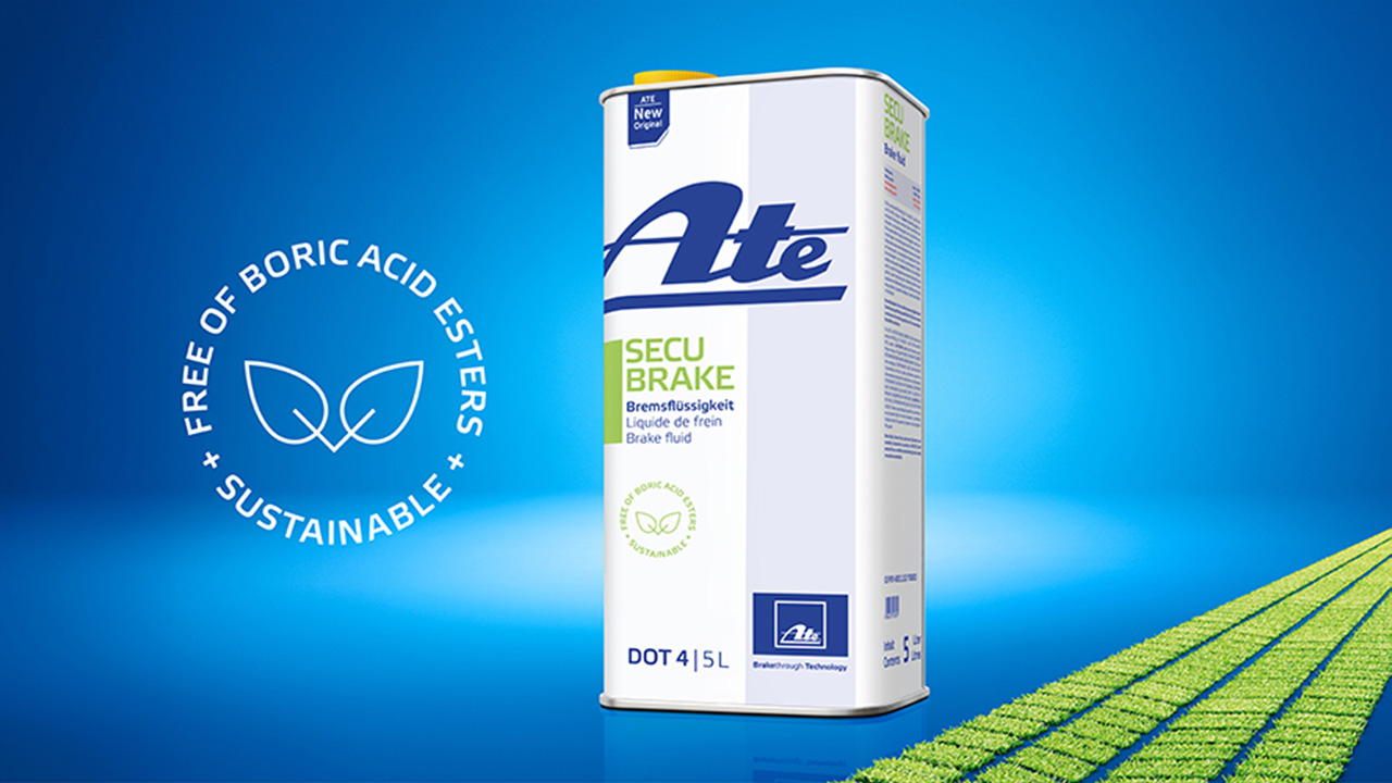 Liquide de frein ATE SECUBRAKE