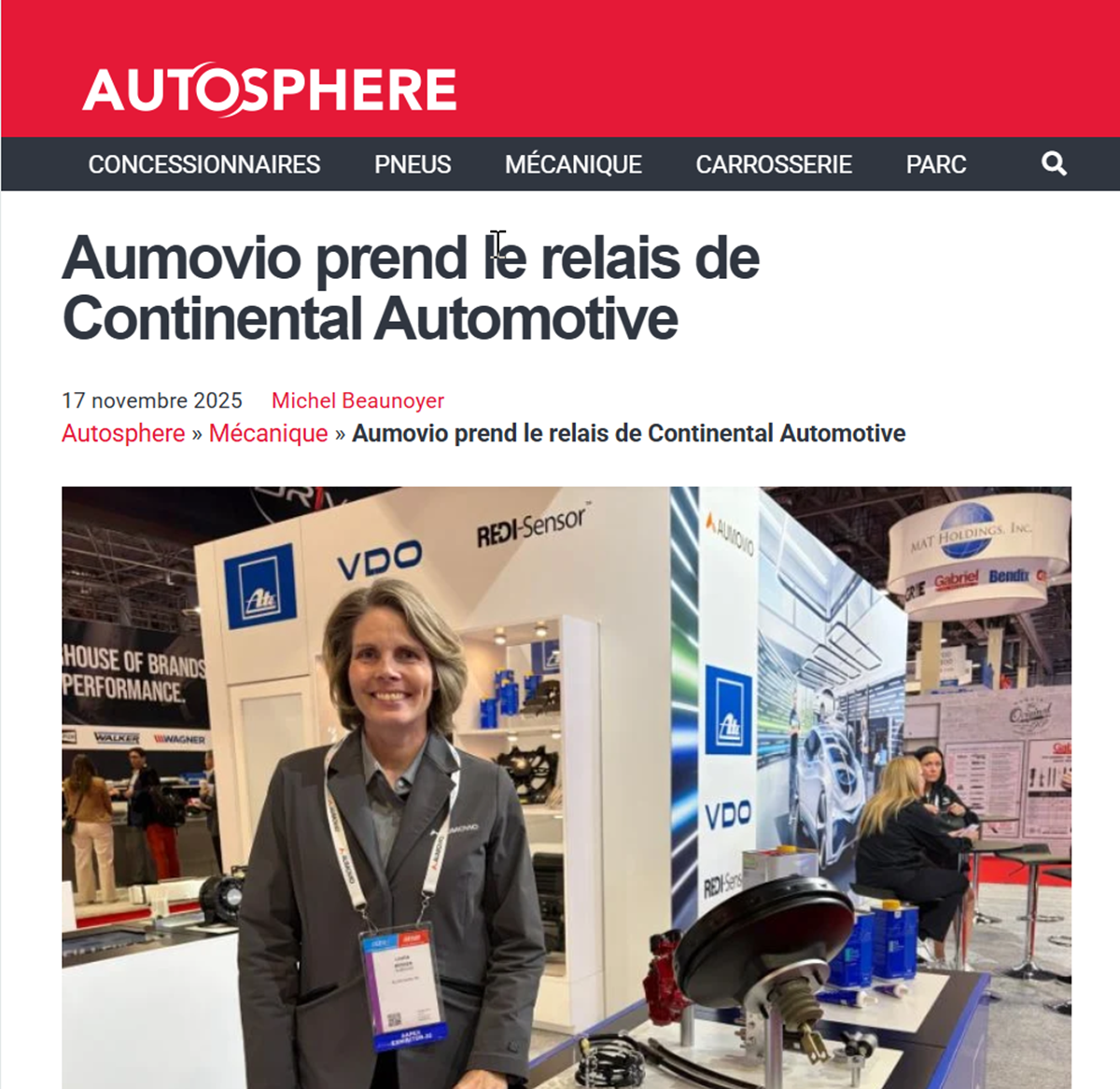 Autosphere Aumovio