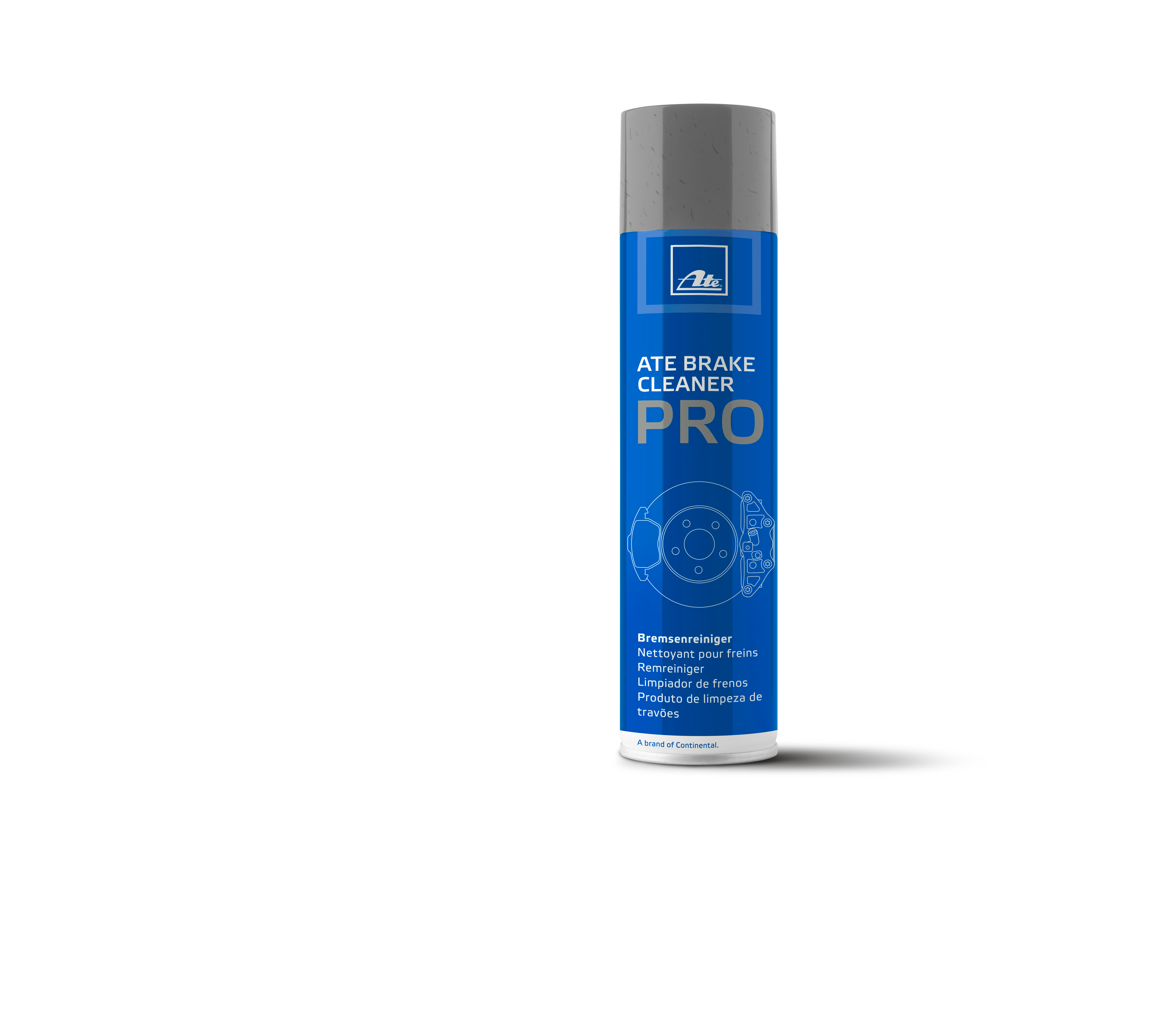 ATE Brake Cleaner PRO Adobestock 466343219 Can Closed Rgb