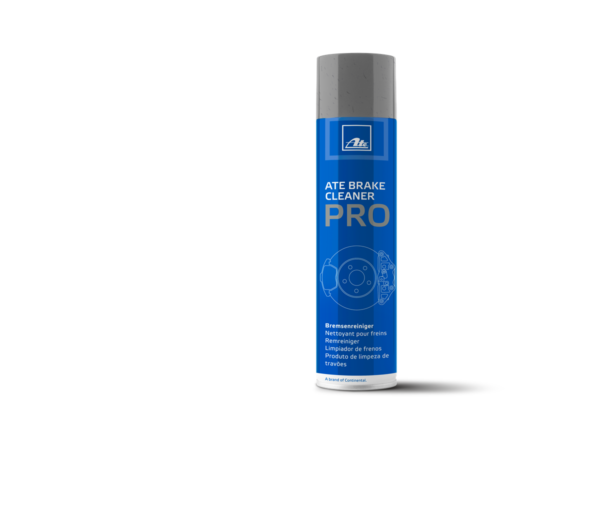 ATE Brake Cleaner PRO Adobestock 466343219 Can Closed Rgb